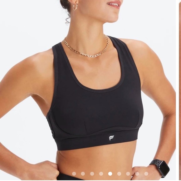 Fabletics Black Matching Workout Set - Picture 2 of 9